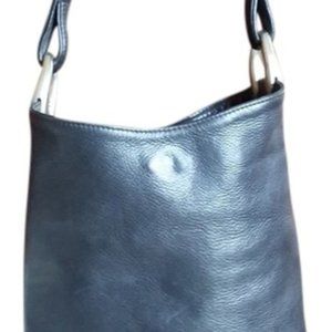 Vintage Black Libaire leather bag